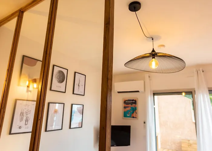 Appartement cosy en bord de mer