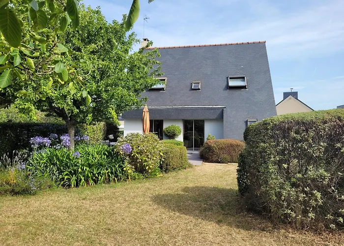Langlazic - Maison 3 chambres avec jardin