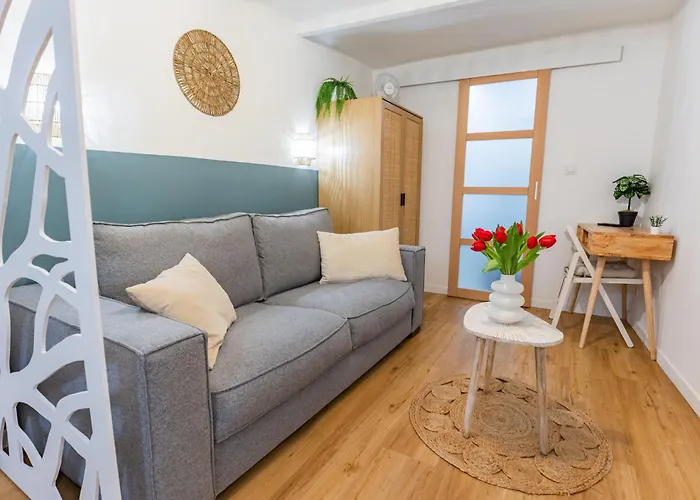 Studio cozy centre avec Parking