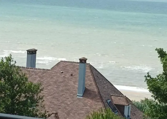 le cottage vue mer