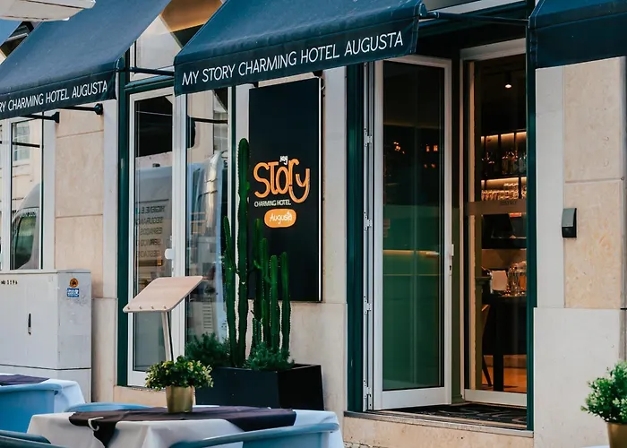 Hotel familiar: My Story Hotel Augusta