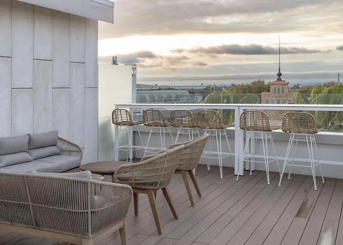 Hôtel avec vue: Petit Palace Vargas