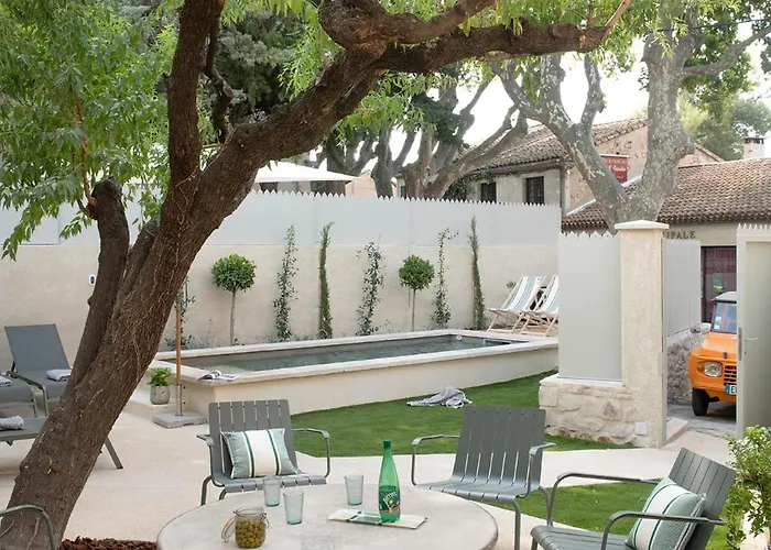 MAISON V AU COEUR DU VILLAGE Alpilles