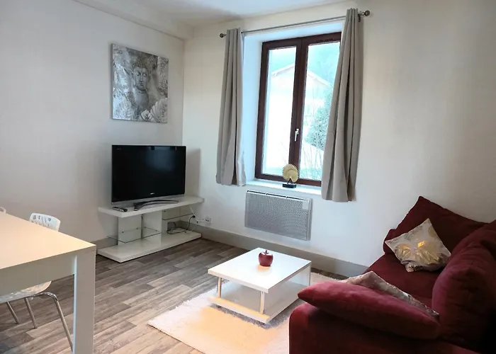 Appartement Les Iris, au calme, proche du centre
