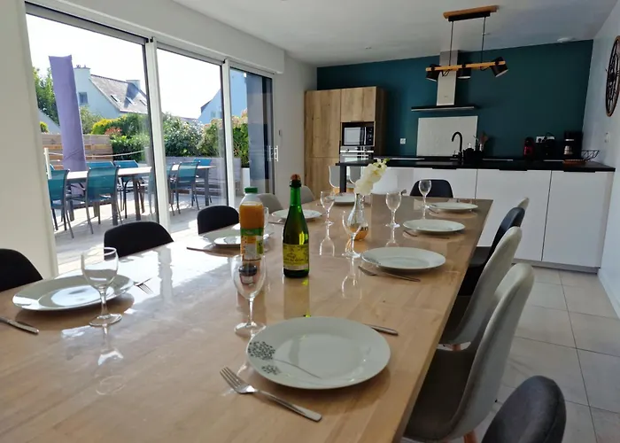 VILLA JETEZ L'ANCRE ! de 4 à 12 pers, Vacances, Week-ends, Télétravail, à Trévignon