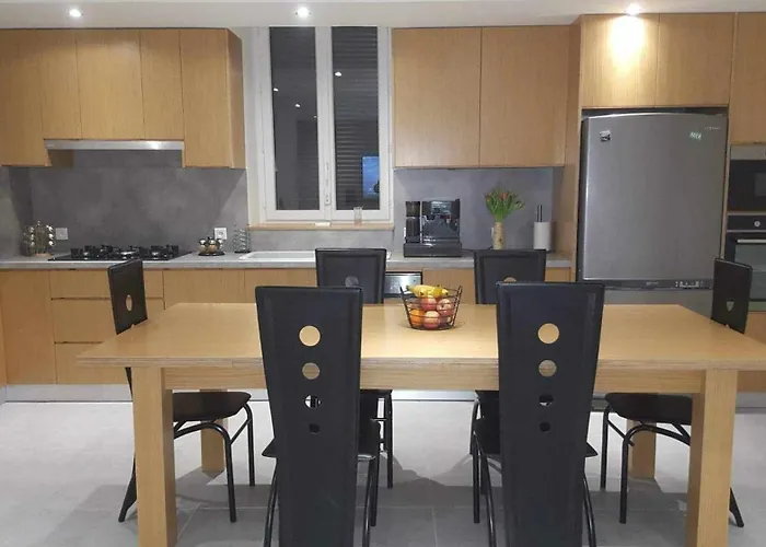 les chambres de Sandra