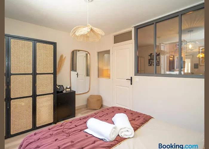 L'Aparté T2 Relax&Cosy en Toscane occitane-Gaillac hypercentre