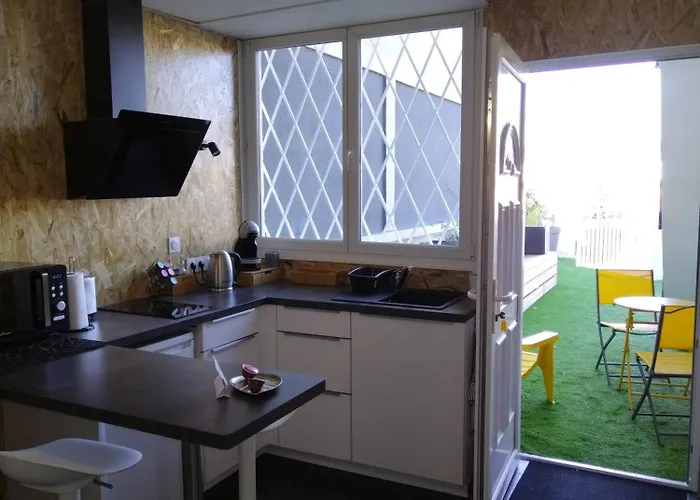 Studio, La Terrasse D'Isa