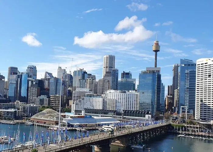 Darling Harbour 2 Bedroom Apartment