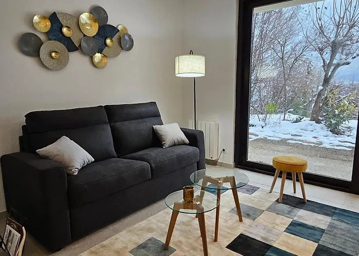 Le Cosy - joliment aménagé - vue magnifique
