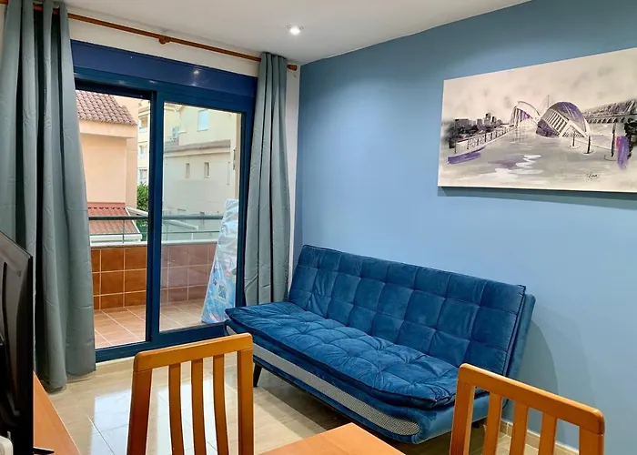 Experience Valencia Bnb - Rincon Del Mar - Apartamento Maravilloso A Canet Playa 100 Mt