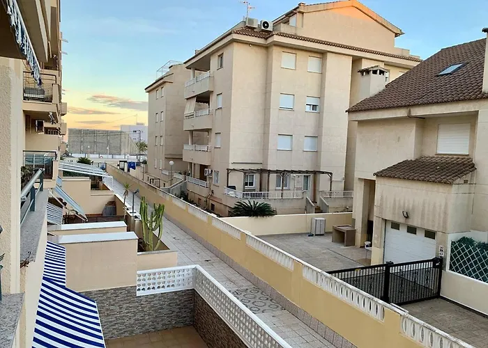 Experience Valencia Bnb - Rincon Del Mar - Apartamento Maravilloso A Canet Playa 100 Mt