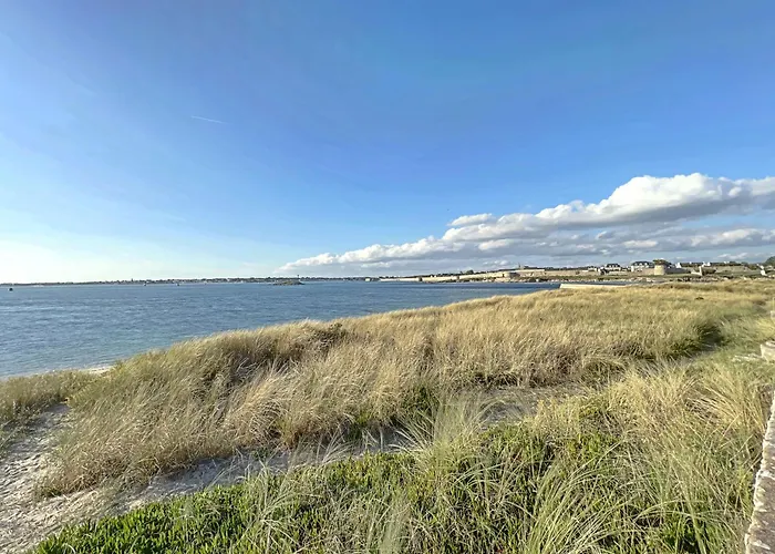RÉF 332 - GÂVRES maisonnette type 3 en triplex front de mer
