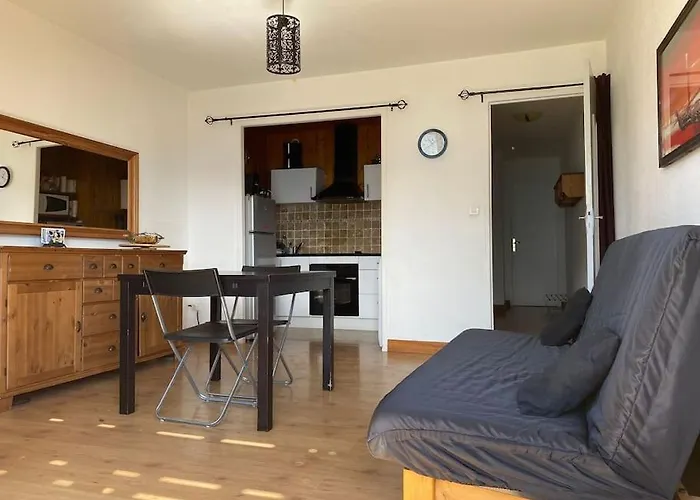 Orcières : appartement spacieux, calme et agréable