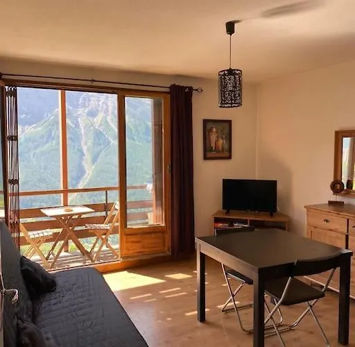 Orcières : appartement spacieux, calme et agréable