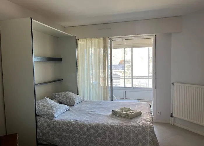Face à la mer studio de 33m2 avec terrasse et wifi