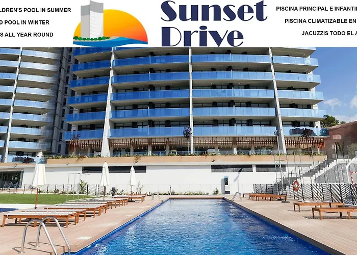 Sunset Drive Benidorm By Mar Holidays