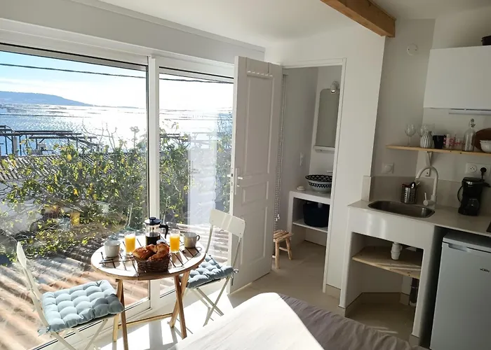 La Cabane de Thau avec vue imprenable sur Sète