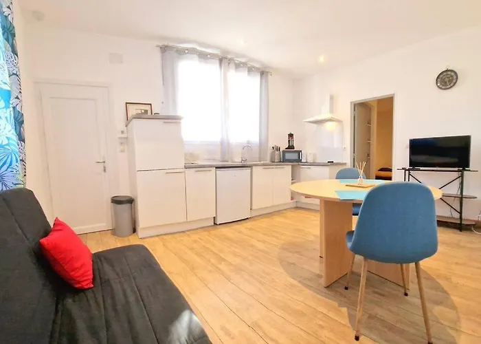 Appartement indépendant.