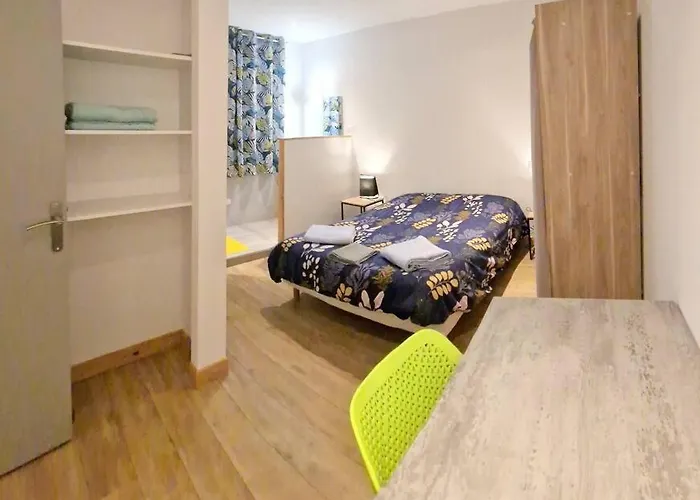 Appartement indépendant.