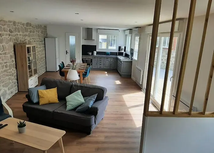 Gîte l'Effet Mer à Barfleur, Normandie