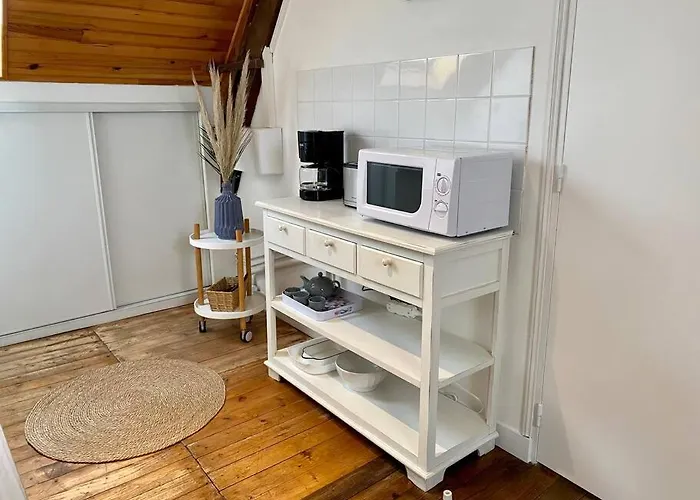 Charmant appartement entre Saint-Malo et le Mont-Saint-Michel