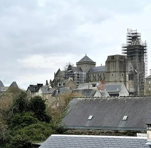 Appartement rénové entre Saint-Malo et le Mont-Saint-Michel