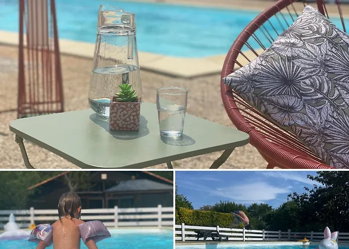 L Uni Vert d Azur gite 10 pers piscine et mini ferme proche océan