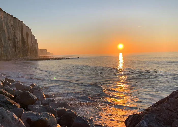 Le COURLIS vue panoramique sur la mer, balcons