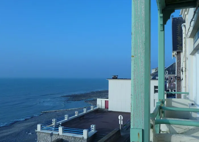 Le COURLIS vue panoramique sur la mer, balcons