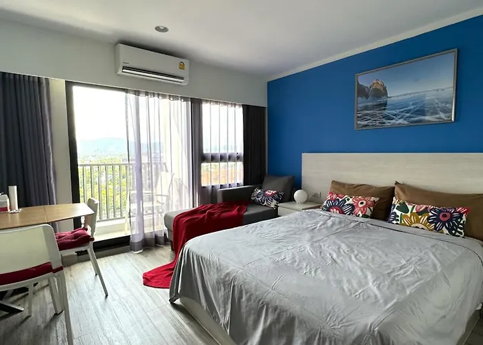Huahin Dusitd2 Residences, Apartments Near Beach