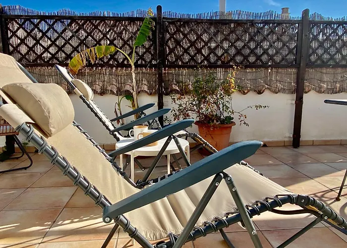 Central Penthouse With Stunning Terrace, Sea Views & Parking