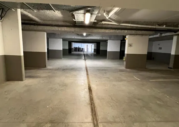 Les terrasses d Isola B avec parking couvert inclus proche des pistes et de la galerie, résidence récente