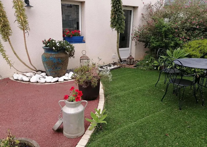 Ty Pempoul - logement 2 chambres - 100 m de la plage