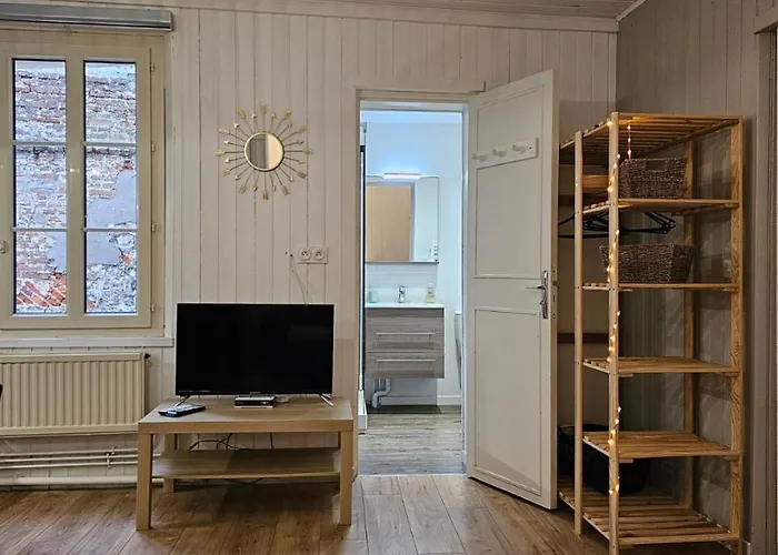 L'Or Noir- Studio cosy sur les quais de St Valery-