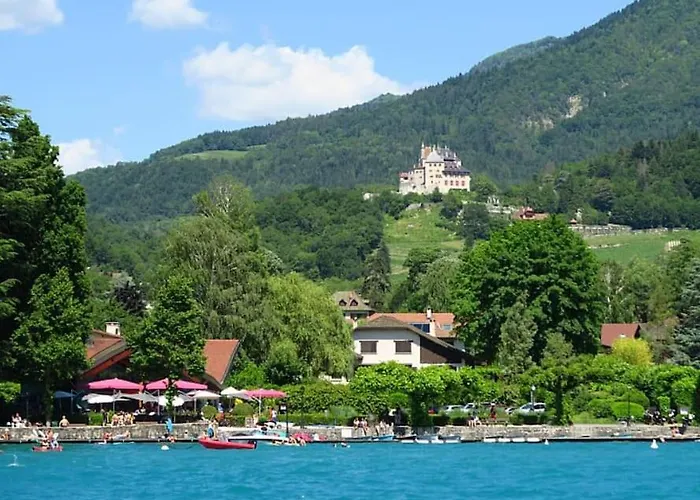 Charmant Appartement Lac d'Annecy / Ski - 6 Pers