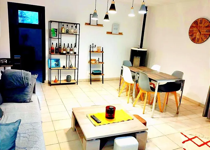 Grand et bel appartement classé 3 étoiles