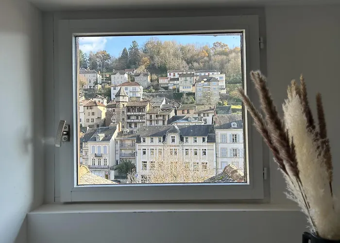 Appartement Design&Calme - Au centre de Tulle!