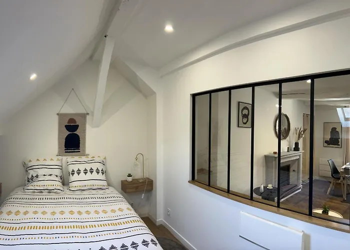 Appartement Design&Calme - Au centre de Tulle!