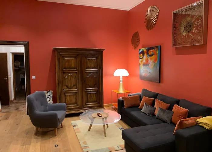 Magnifique appartement 8 couchages dans villa historique