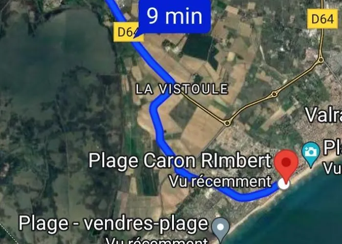 Appartement à 8 km de la mer - 3 chambres