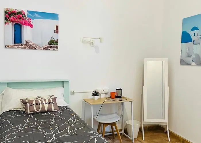 Hotel cerca del colegio: M-Rooms
