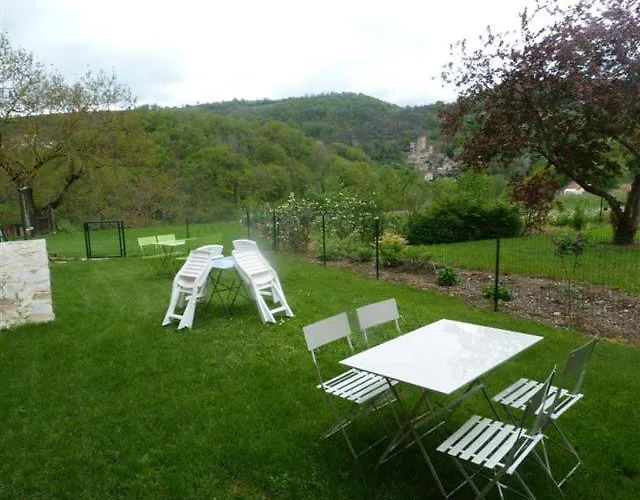 chambre d'hôtes Cadravals Belcastel Aveyron