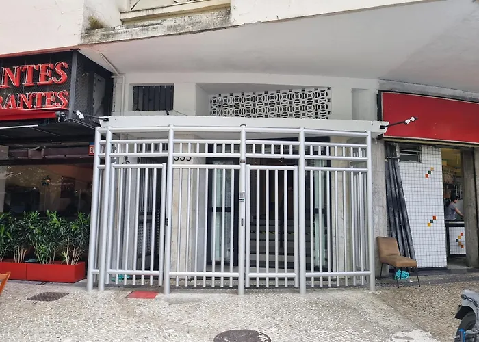 Apartamento Aconchegante Em Copacabana - Unid 503