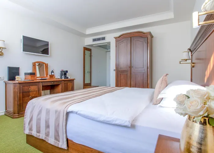 Hotel mit Aussicht: Hotel Garden