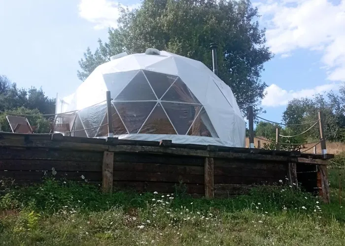 Hotel que admite mascotas: Glamping Quintana