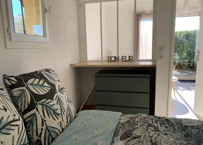 Maisonnette dans belle résidence