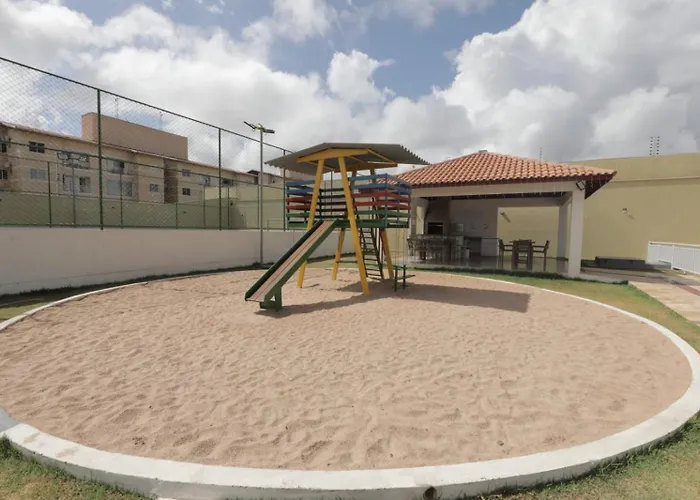 Apartamento Luxuoso à 2km da Litorânea