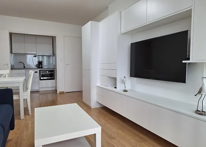 Appartement fonctionnel, vue imprenable mer