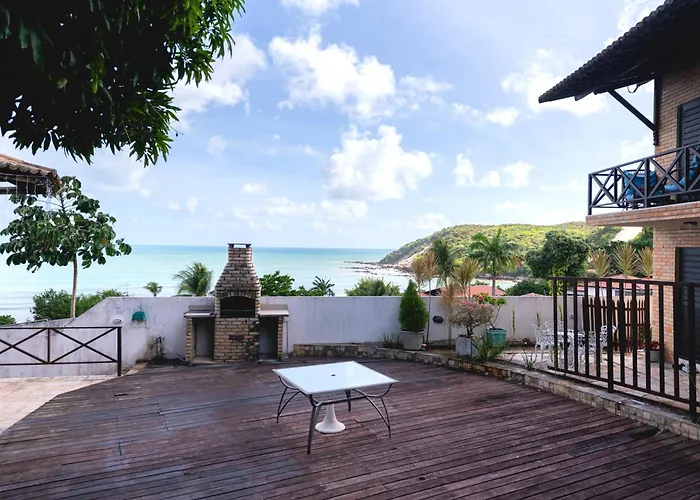 Apartamentos em Ponta Negra (Natal-RN) com vista para o mar